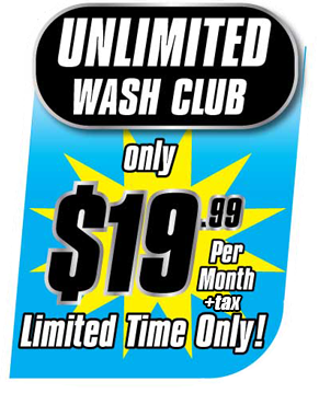 Full Throttle Unlimited Washes